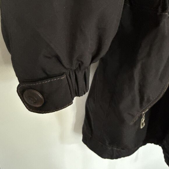 Bogner Ski Coat ?Vintage Women's Size 16 MADE IN USA Black EUC Many snaps/zip - Picture 9 of 14
